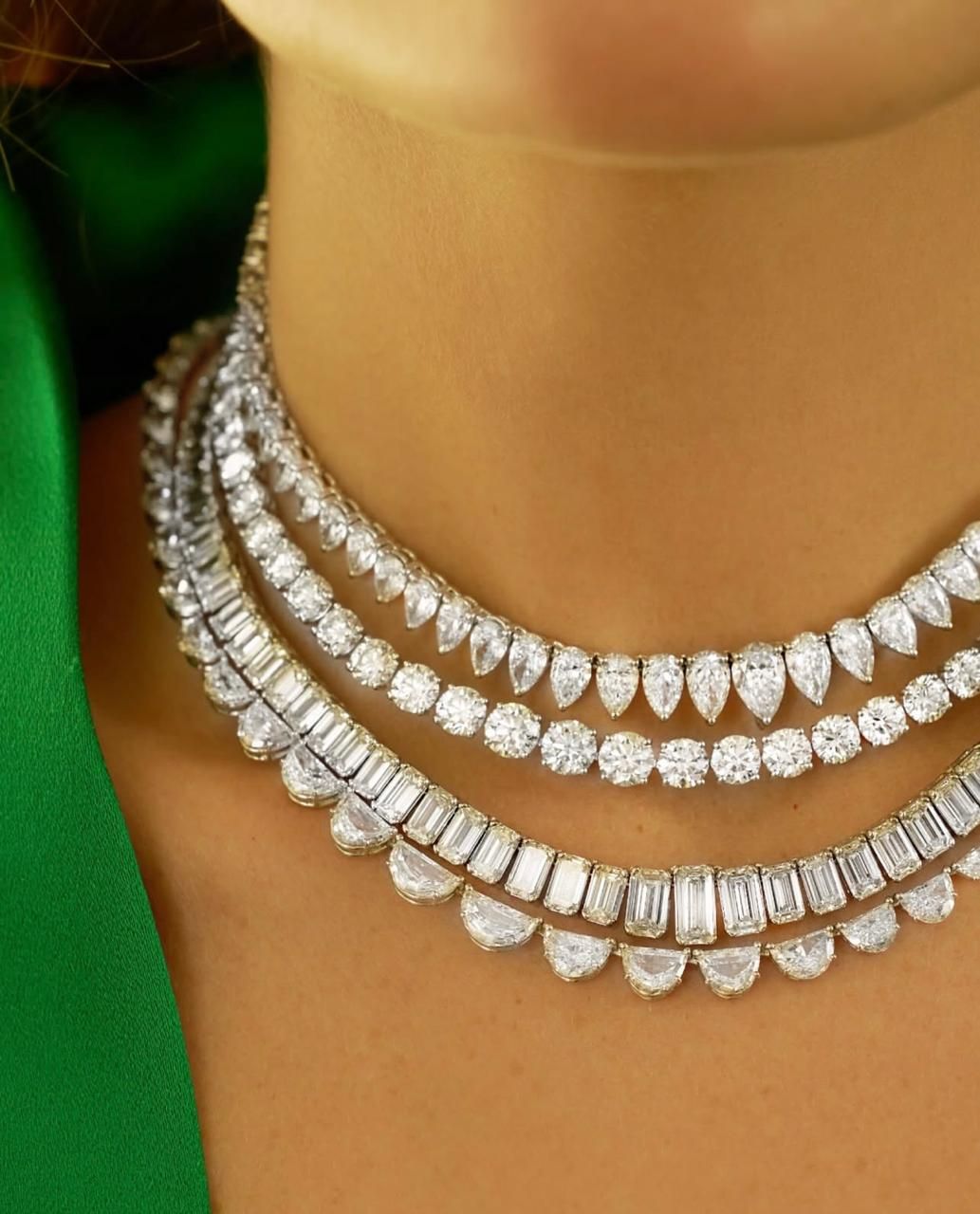 Rivière Necklaces